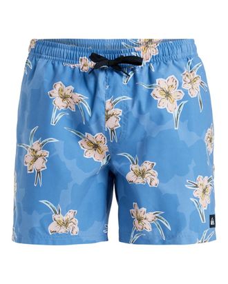 Quiksilver Boardshorts QUIKSILVER Everyday Straight 15, Herren, Gr. M, blau (backyards coronet blau, blq7), Obermaterial: 100% Microfaser;, Hosen Boardshorts