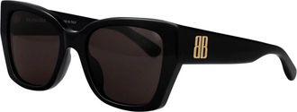 Balenciaga Sunglasses, female, Black, Size: 55 MM Bb0474S Sunglasses