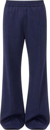 Valentino Dames, Broeken, Blauw, Maat: M Katoen
