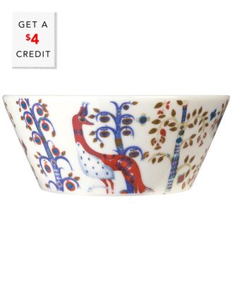 iittala Taika Porcelain Soup Or Cereal Bowlwith $4 Credit