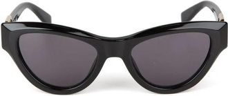 Furla Zonnebril - Dames - Zonnebrillen - Zwart - 54 MM - Polyester - Accessoires