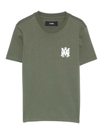 Amiri T Shirt Amiri Girocollo Con Logo