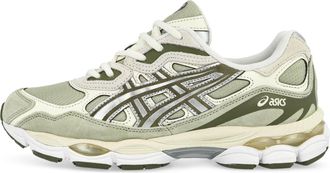 Asics Mens Gel-NYC Khaki Pure Silver