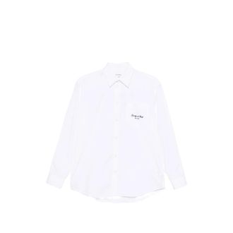 Sporty & Rich Logo-embroidered Shirt