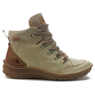 Pikolinos Cazorla W5U-8502 Leather Womens Ankle Boots - Marfil - Size:UK 5-5.5