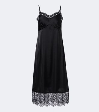 Simone Rocha Satin slip dress