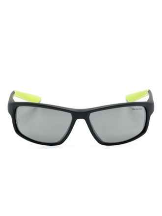 Nike Rabid 22 rectangle-frame sunglasses - unisex - Acetate - One Size - Black