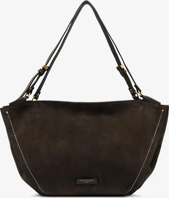 Gianni Chiarini Wildleder-Shopper Bloom