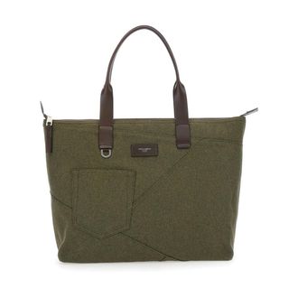 Dolce & Gabbana Tote Bags, male, Green, Size: ONE SIZE Stampa Stagionale