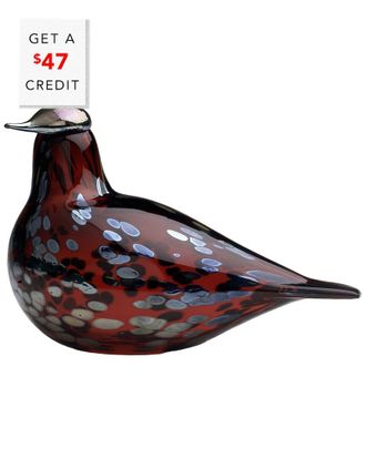 iittala Toikka Ruby Bird