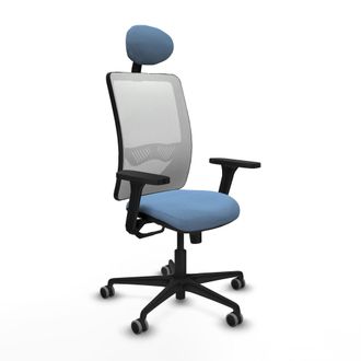 Piqueras y Crespo Silla De Oficina Piqueras Y Crespo Zulema Negro Espuma Ergon&oacute;mica