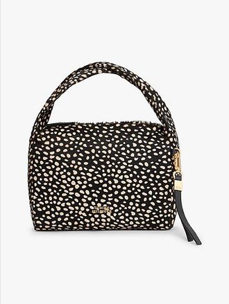 Tommy Hilfiger Bolso City de piel con estampado