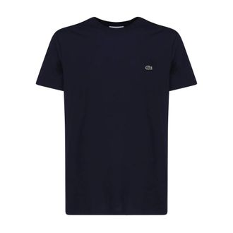 Lacoste Heren, Tops, Blauw, Maat: 3XL
