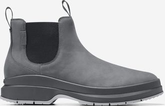 Cole Haan Mens Windham Grand Chelsea Waterproof Boots - Grey Size 10.5