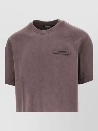 Jacquemus cotton logo t-shirt