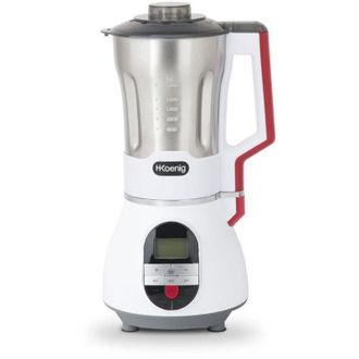 H.Koenig Hkoenig Soup Maker Mxc 36 Sopera El&eacute;ctrica Y Licuadora, M&aacute;quina Para Hacer Sopas, Batidos, O Salsas, 1.7 Litros, 900 W, 7 Velocidades, 3 Temperaturas,
