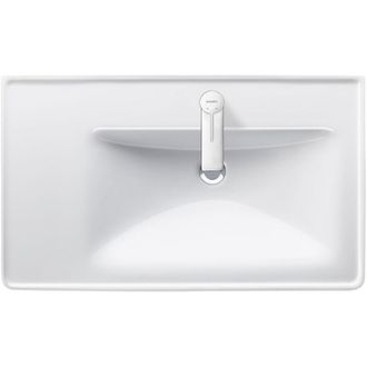 Duravit Duravit - D-Neo lavabo pour meuble, bassin &agrave; droite, 800x480mm, 1