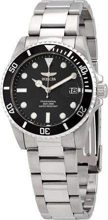 Invicta Pro Diver Quartz Black Dial Ladies Watch 33272