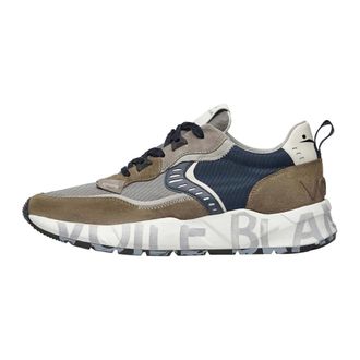 Voile Blanche Zapatillas de ante y tejido Club 01. - Shoes - Hombre - Multicolor - 40 EU