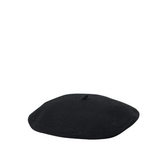 Borsalino Hats, female, Black, Size: ONE SIZE Classic Beret Hat