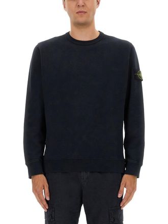 Stone Island Organic Cotton Sweatshirt