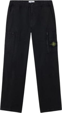 Stone Island Uomo, Pantaloni, Nero, W33, new