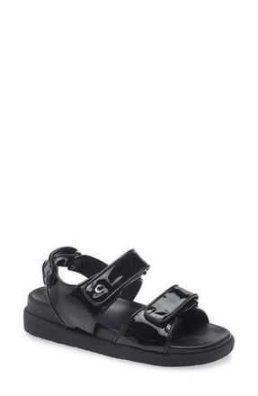La Canadienne Gilmore Sandal in Black at Nordstrom Rack, Size 8.5