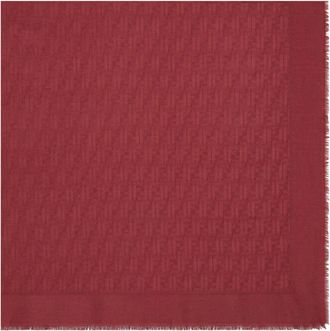 Fendi Dames, Accessoires, Rood, Maat: ONE Size Zijde