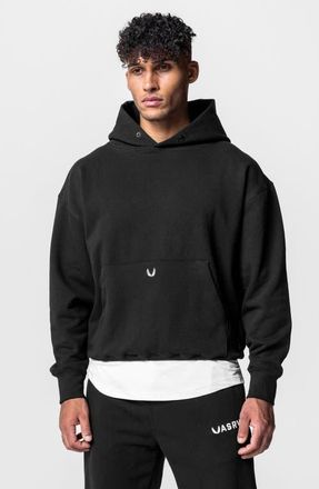 ASRV Tech Terry Hoodie in Black at Nordstrom, Size X-Small
