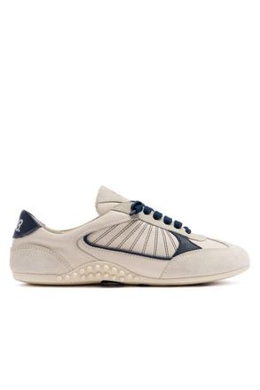 P448 Lisbon Crea Sneaker in Cream Blue at Nordstrom, Size 38