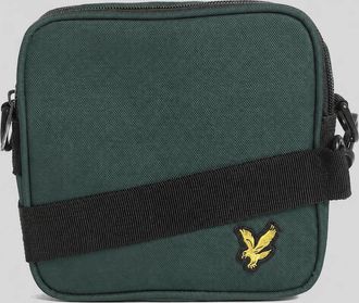 Lyle & Scott Lyle And Scott Mens Everyday Crossbody Bag - Green - Size: 1SZ