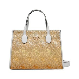 Guess Silvana - female - Guess - Handbags - Beige - ONE SIZE - Bags