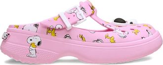 Crocs x Peanuts Snoopy and Woodstock clogs - Pink