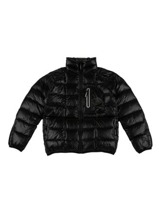 And Wander quilted jacket - men - Nylon/Down/Feather/Nylon - L - Black