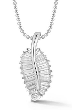 Glaze Jewelry Cubic Zirconia Pendant Necklace in Silver at Nordstrom Rack
