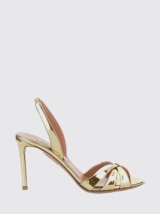 Aquazzura Sandalo Tati Aquazzura in vernice laminata