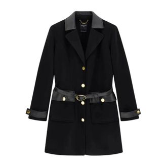 Marciano Dames, Mantels, Zwart, Maat: XS