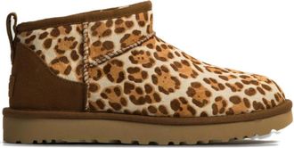 UGG Classic Ultra Mini Plains - Dames - Winterlaarzen - Veelkleurig - 37 EU - Wol - Schoenen