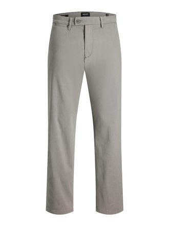 Jack & Jones Chinohose JACK & JONES JPSTKANE HANK CHINO BF, Herren, Gr. 28, L&auml;nge 30, charcoal gray, Web, Obermaterial: 73% Baumwolle, 24% Polyester, 3% Elasthan, 