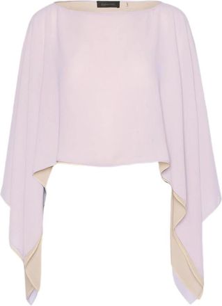 Elena Miro Silky Scarves - Dames - Blouses - Paars - S/M - Overhemden