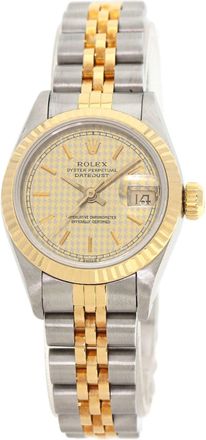 Rolex Stainless Steel Wristwatch (Pre-Owned)