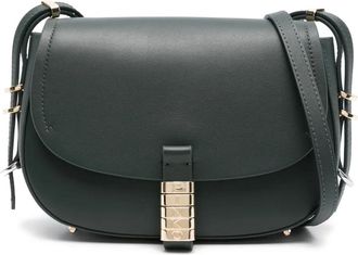 Pinko Borsa a spalla mini in pelle - Verde