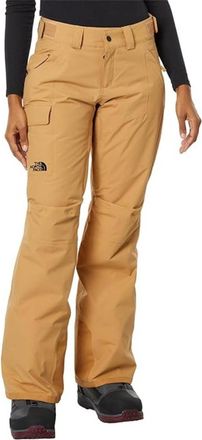 The North Face Mens The North Face Freedom Snow Pants Brown Insulated Waterproof JDM785