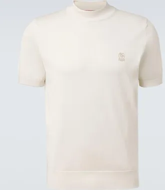 Brunello Cucinelli Logo cotton sweater