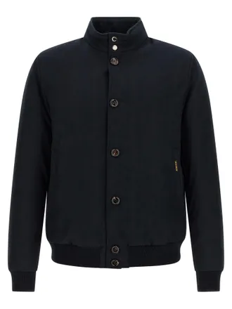 Moorer Janos Jacket - Black