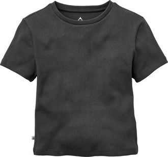 Passenger Out There Ribbed T-Shirt T-Shirt f&uuml;r Damen | grau