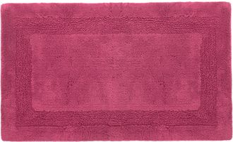 KASANOVA Tappeto bagno 50x80 cm in cotone magenta