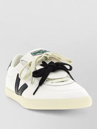 Veja panenka magliano sneakers round toe contrast sole