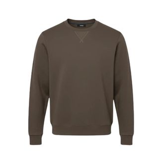 H&egrave;SKIMO Felpa Girocollo - Sweatshirts & Hoodies - Hombre - Marr&oacute;n - M