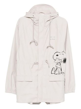 Coccinelle x Peanuts drawstring jacket - Neutrals